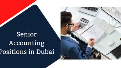 Senior Accounting Positions in Dubai