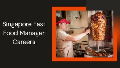 Singapore Fast Food Manager Careers