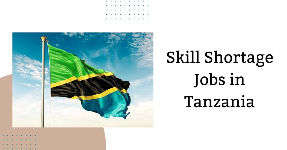 Skill Shortage Jobs in Tanzania