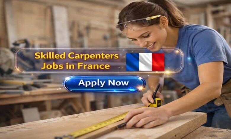 Skilled Carpenters Jobs in France