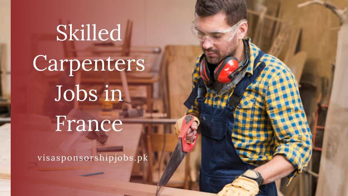 Skilled Carpenters Jobs in France