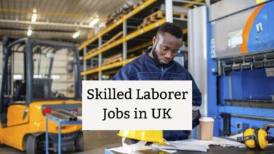 Skilled Laborer Jobs in UK