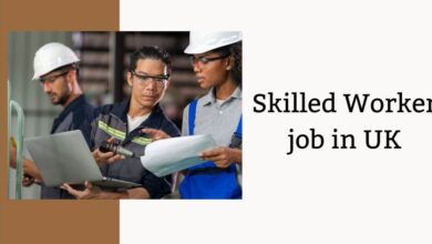 Skilled Worker job in UK