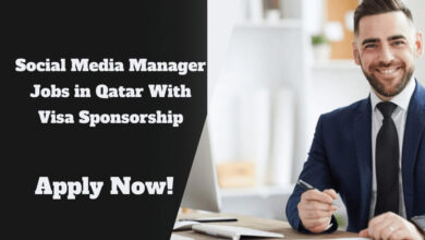 Social Media Manager Jobs in Qatar With Visa Sponsorship