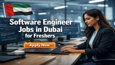 Software Engineer Jobs in Dubai for Freshers