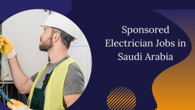 Sponsored Electrician Jobs in Saudi Arabia