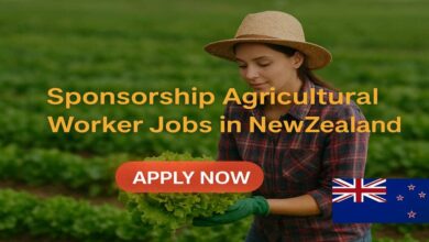 Sponsorship Agricultural Worker Jobs in New Zealand