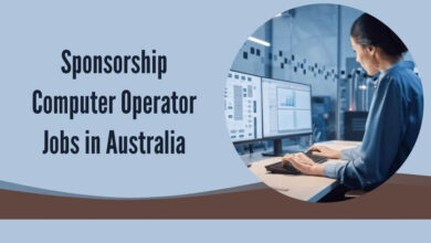 Sponsorship Computer Operator Jobs in Australia