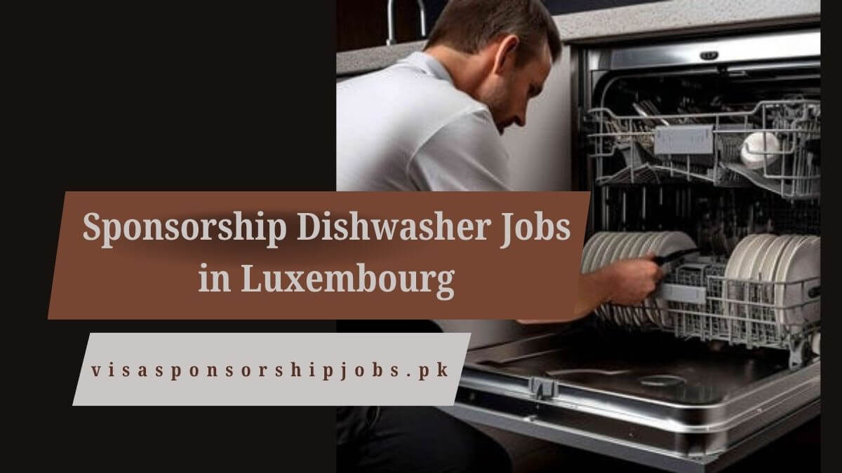 Sponsorship Dishwasher Jobs in Luxembourg