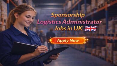 Sponsorship Logistics Administrator Jobs in UK