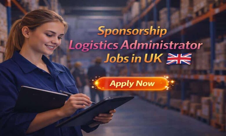 Sponsorship Logistics Administrator Jobs in UK