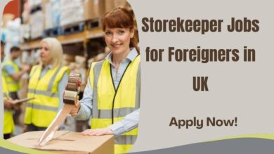 Storekeeper Jobs for Foreigners in UK
