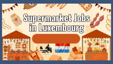 Supermarket Jobs In Luxembourg