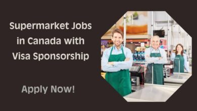 Supermarket Jobs in Canada with Visa Sponsorship