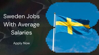 Sweden Jobs With Average Salaries