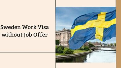 Sweden Work Visa without Job Offer