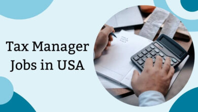 Tax Manager Jobs in USA