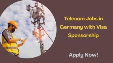 Telecom Jobs in Germany with Visa Sponsorship