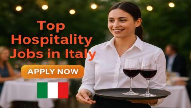 Top Hospitality Jobs in Italy