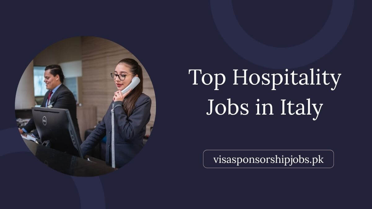 Top Hospitality Jobs in Italy