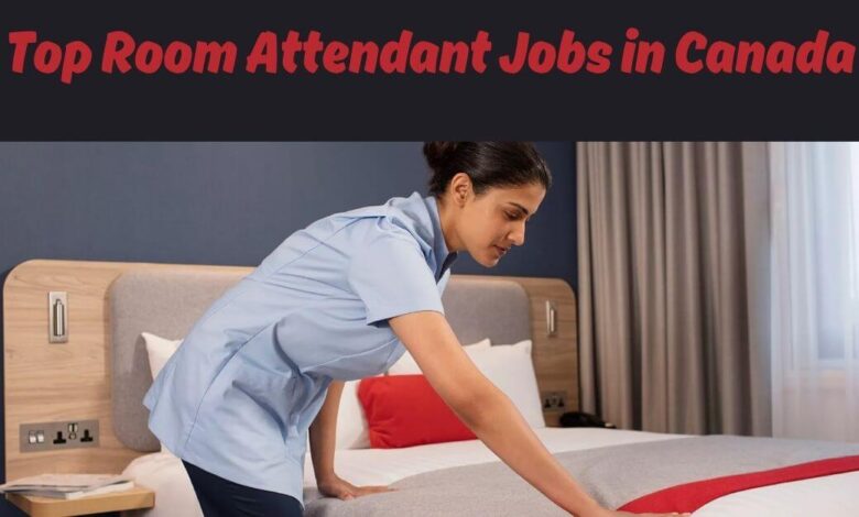 Top Room Attendant Jobs in Canada