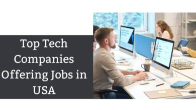Top Tech Companies Offering Jobs in USA