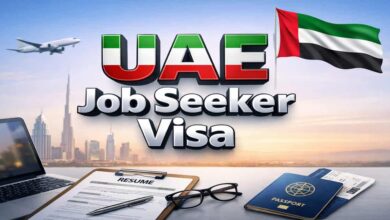UAE Job Seeker Visa