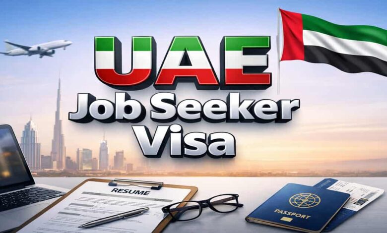 UAE Job Seeker Visa