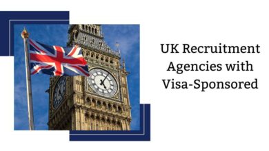 UK Recruitment Agencies with Visa-Sponsored