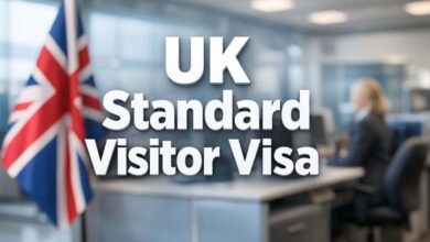 UK Standard Visitor Visa