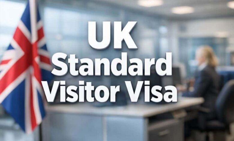 UK Standard Visitor Visa