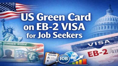 US Green Card on EB-2 VISA for Job Seekers