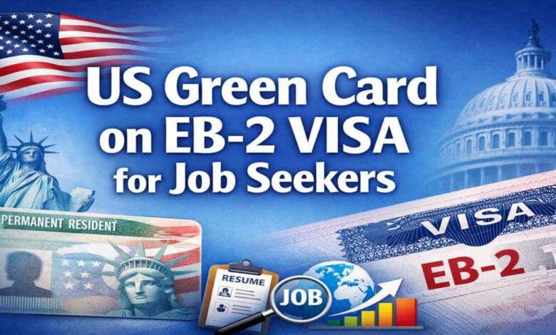 US Green Card on EB-2 VISA for Job Seekers