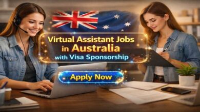 Virtual Assistant Jobs in Australia with Visa Sponsorship