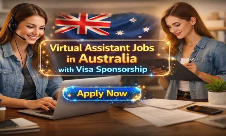 Virtual Assistant Jobs in Australia with Visa Sponsorship