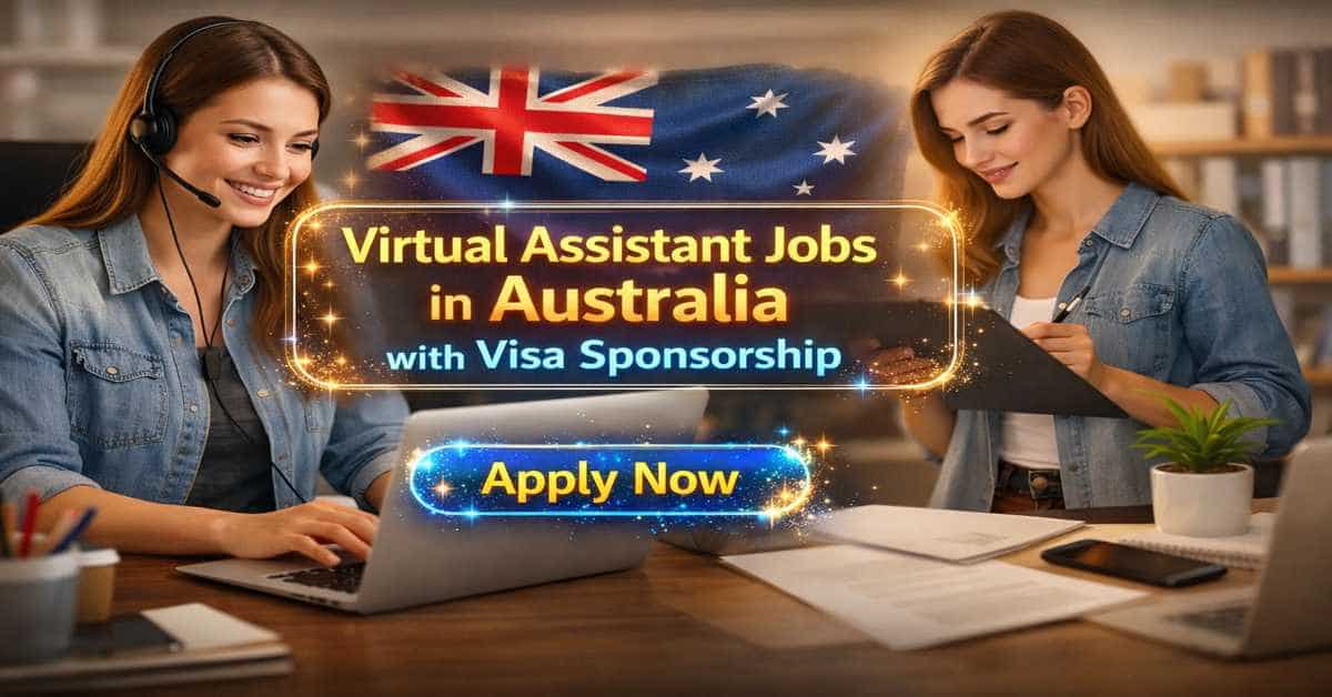 Virtual Assistant Jobs in Australia with Visa Sponsorship