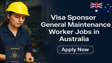 Visa Sponsor General Maintenance Worker Jobs in Australia