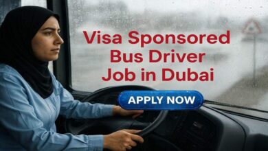 Visa Sponsored Bus Driver Job in Dubai