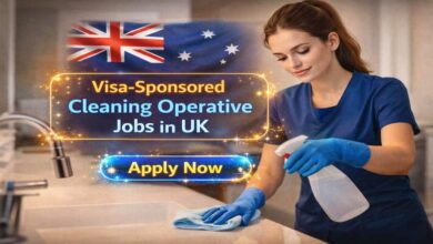 Visa-Sponsored Cleaning Operative Jobs in UK
