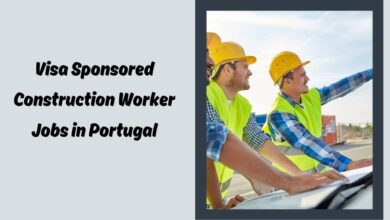 Visa Sponsored Construction Worker Jobs in Portugal