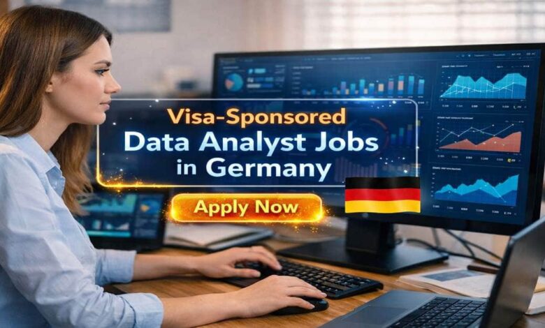 Visa-Sponsored Data Analyst Jobs in Germany