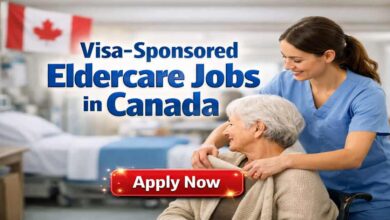 Visa-Sponsored Eldercare Jobs in Canada