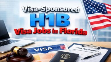 Visa-Sponsored H1B Visa Jobs in Florida