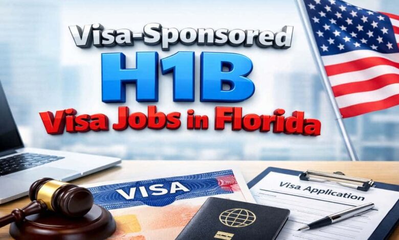 Visa-Sponsored H1B Visa Jobs in Florida