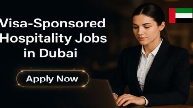 Visa-Sponsored Hospitality Jobs in Dubai