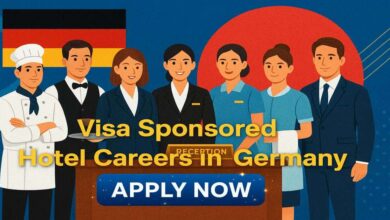 Visa Sponsored Hotel Careers in Germany