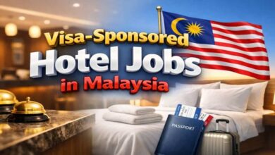 Visa-Sponsored Hotel Jobs in Malaysia