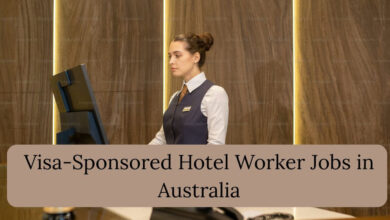 Visa-Sponsored Hotel Worker Jobs in Australia