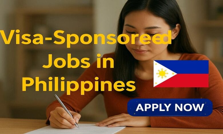 Visa-Sponsored Jobs in Philippines