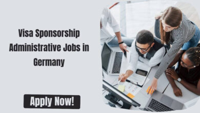 Visa Sponsorship Administrative Jobs in Germany